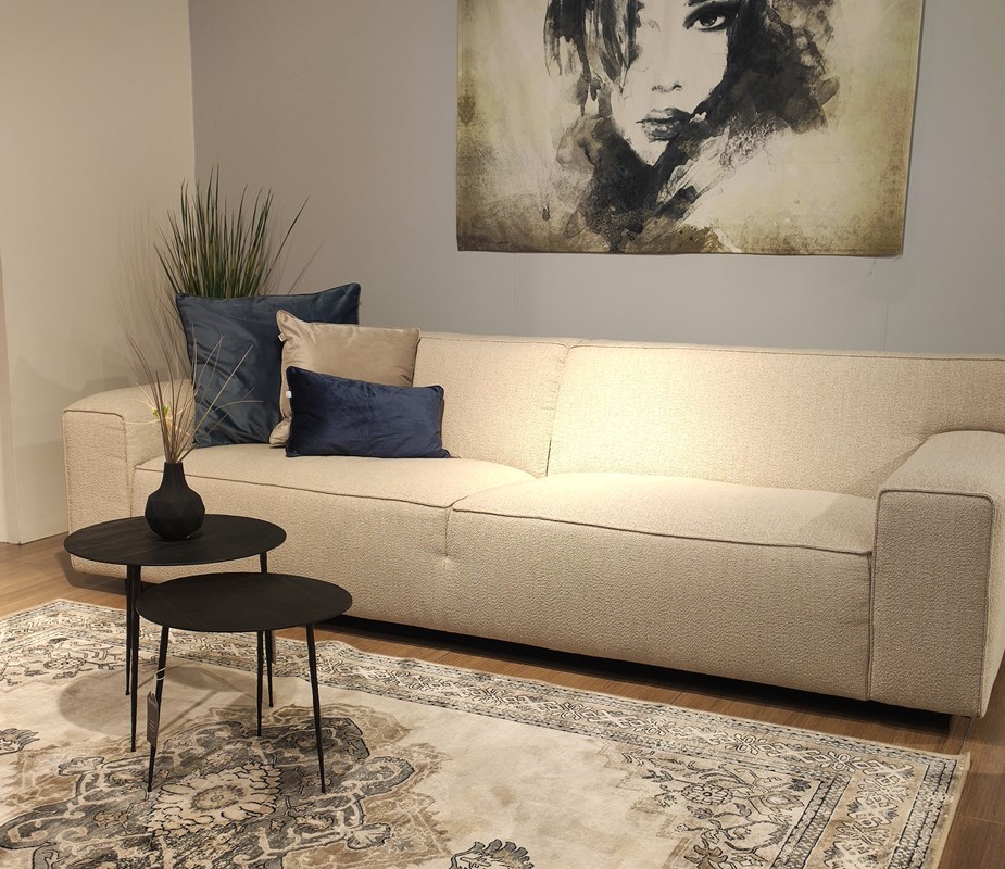 Welke kussens op een beige bank? eLiving
